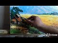 Painting Landscapes using a Pallet Knife