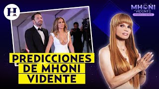 Mhoni Vidente revela el MOTIVO del misterioso matrimonio entre Jennifer López y Ben Affleck