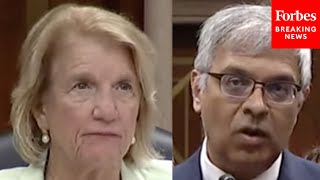 Shelley Moore Capito Presses NIH Dir. Bhattacharya About Research Funding For Rural Hospitals