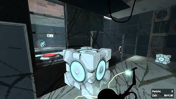 Portal 2 - Turret Intro - 0 Portals