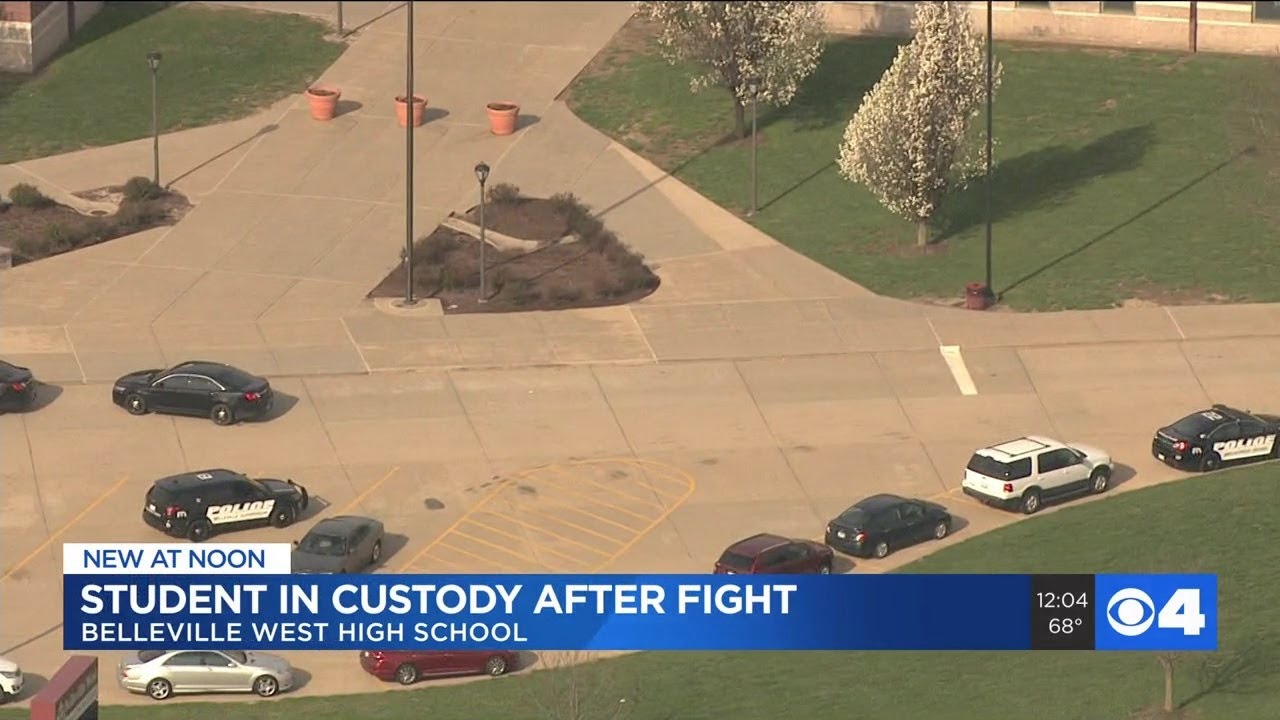 Student in custody after fight at Belleville high school YouTube