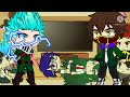 Mha reacts to deku vs overhaul+Eri losing control over her quirk ||AMV NOT MINE||