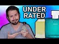 5 UNDERRATED MEN'S FRAGRANCES  - 5 FRAGRANCES I REALLY LIKE