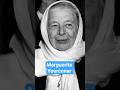 Marguerite Yourcenar : la première femme élue à l’Académie française #Histoire #MargueriteYourcenar