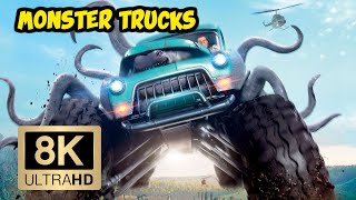 Monster Trucks Trailer (8K ULTRA HD 4320p)