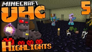 Minecraft UHC Highlights Episode 5: End Battle