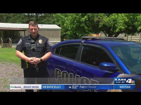 'He saved my baby's life;' Pottsville officer saves newborn from choking