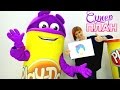Плей До прически и Супер план - Видео для детей с Play-Doh