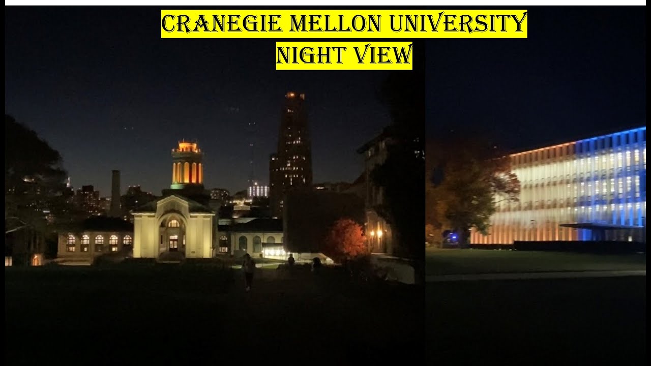 carnegie mellon tour campus