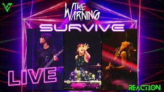 The Warning - Survive (Reaction)