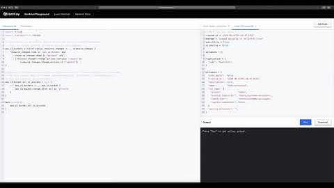 Sentinel Playground - Mock Data