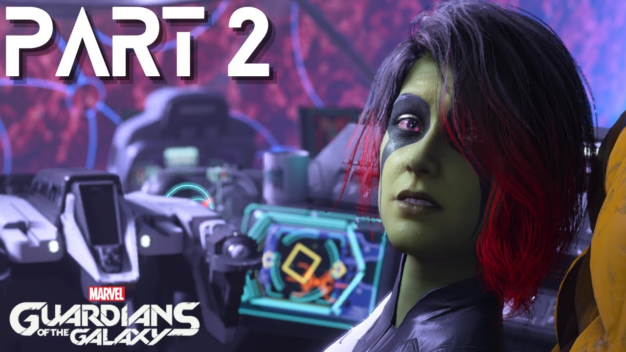 EARLY ACCESS - MARVEL'S GUARDIANS OF THE GALAXY WALKTHROUGH PART 2 ...