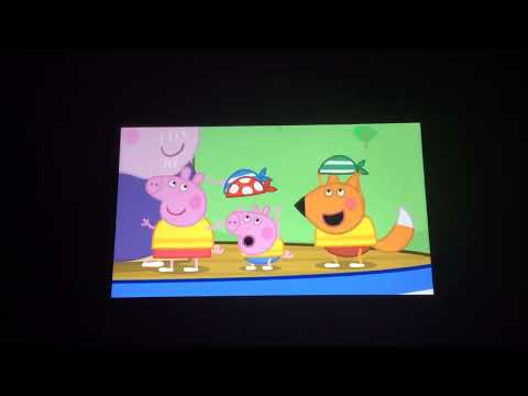 Peppa pig police boat