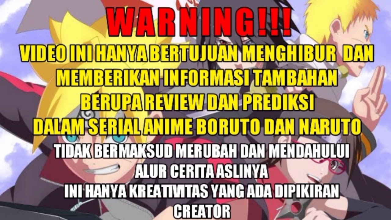 Boruto Vs Naruto Episode Terbaru YouTube