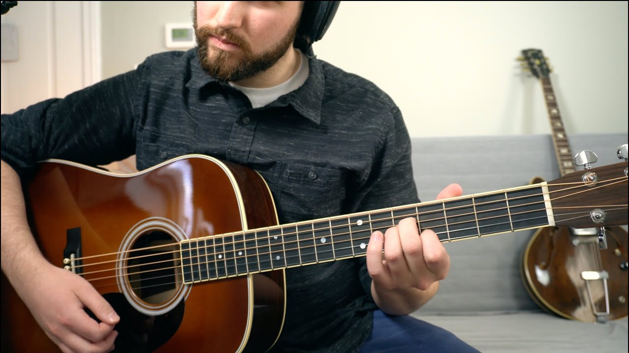 Tristan Jantz | How to Play Migration of Souls | M Ward Acoustic Guitar Chords Lesson + Tutorial