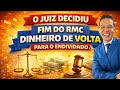 FIM DO RMC: DINHEIRO DE VOLTA PARA O ENDIVIDADO!