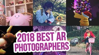 The BEST AR Photographers in Pokémon GO - 2018 screenshot 3