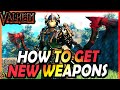 VALHEIM ASHLANDS UPDATE New Weapons! How to Unlock And Craft Elemental Weapons!