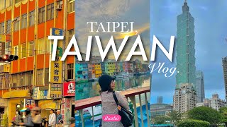 Taiwan Vlog,2024 🇹🇼เที่ยวไทเปครั้งแรก,สตรีทฟู้ด, เที่ยวด้วยตัวเอง✈️