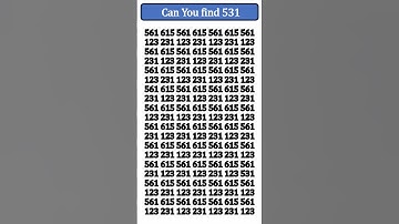 Optical illusion IQ Test: Can you spot the odd one out 531 in this puzzle