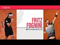 Taylor fritz  fabio fognini  rome r64  match highlights ibi24