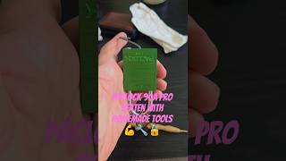 PACLOCK 90A PRO BEATEN BY HOMEMADE TOOLS #toolmaking #paclock #locksport #lockpicking #locks