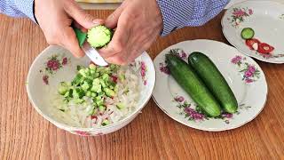 Shirazi salad ? | سالاد شیرازی