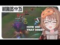 【WORLDS 2025】Sendo Yuuhi Reacts to JunJia Chaotic Herald Moment CFO VS HLE【Vspo!/League of Lagends】 thumbnail