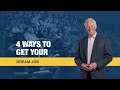 4 Ways to Get Your Dream Job