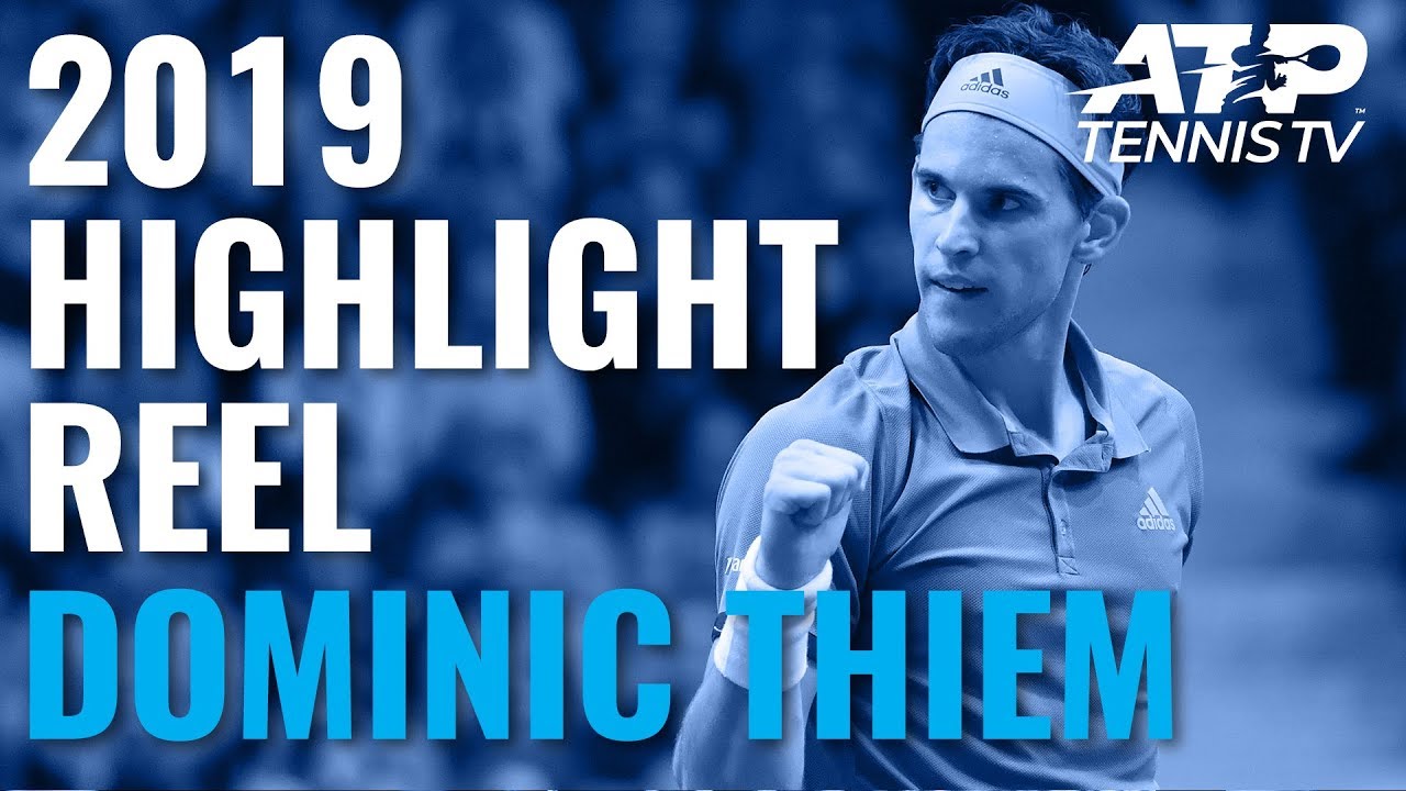 DOMINIC THIEM 2019 ATP Highlight Reel