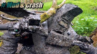 Trial 🚀 Mud and Crash 💦 on a Can am Renegade/Polaris Sportsman