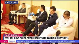 FG Seeks Partnership With Foreign Investors For Nigeria's Solid Minerals Sector
