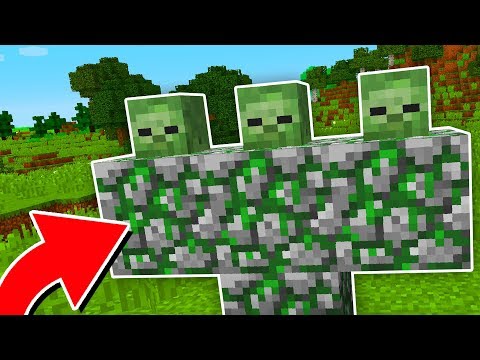 Video: Hur Man Kallar Till En Stor Zombie I Minecraft