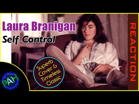 Laura Branigan - Self Control - EPIC Cover! REACTION #laurabranigan #selfcontrol #reaction