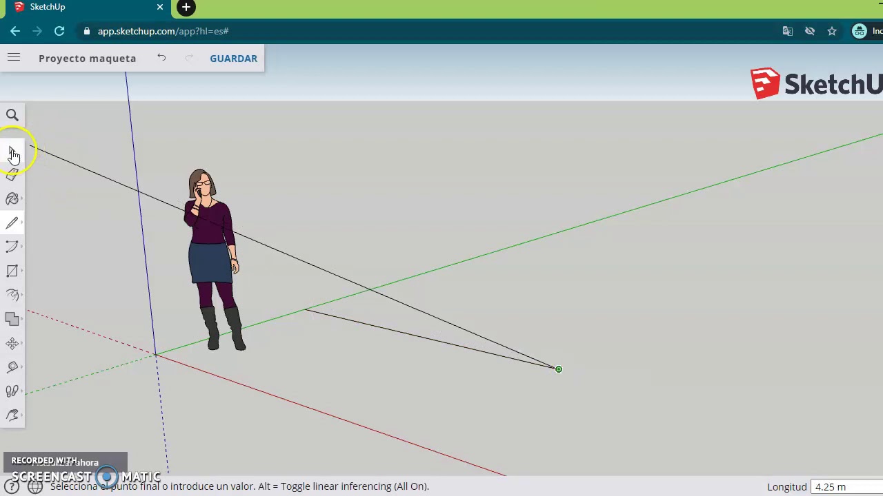 Herramientas básicas de Sketchup 1 IS YouTube Herramientas básicas de Sketchup 1 IS YouTube