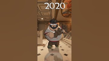 Shields in Siege🛡️NOW vs THEN