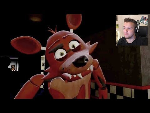 Видео: ФОКСИ ПРИТВОРЯЕТСЯ МИЛЫМ | ТЕСТ НА ПСИХИКУ ЧЕЛЛЕНДЖ | FNAF CHALLENGE