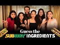 Guess the subway ingredients challenge   mad for fun