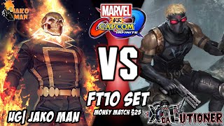 MVCI FT10 Set Money Match ($25) - UG| Jako Man VS XdaCutioner