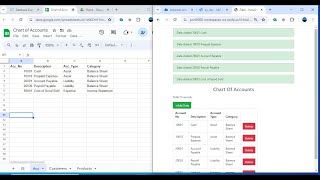 SAP Hana DB Cloud Apps get Googlesheet data | CAP in SAP BAS