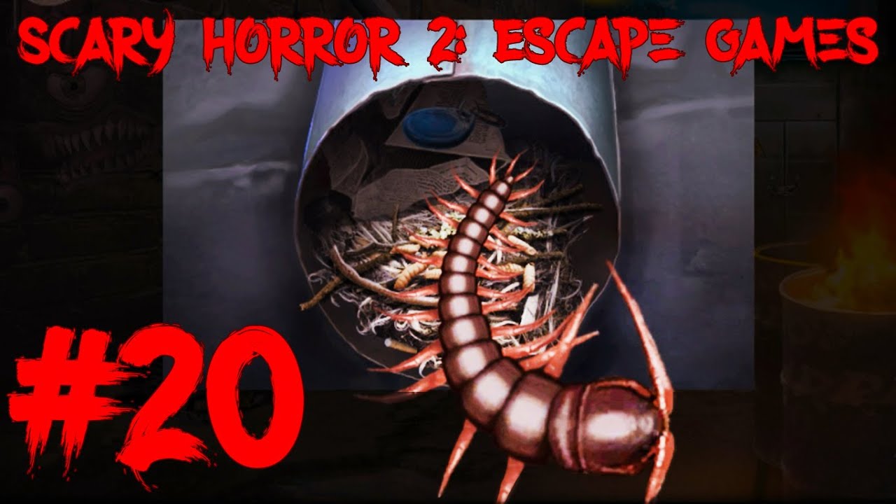 Скари хоррор 2 прохождение