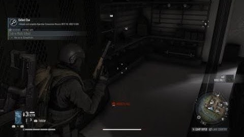 Ghost Recon Breakpoint - Find Sergeant Kent Walkthrough