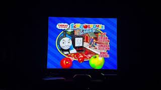 Thomas and friends schoolhouse delivery, 2012 DVD menu walk-through ￼