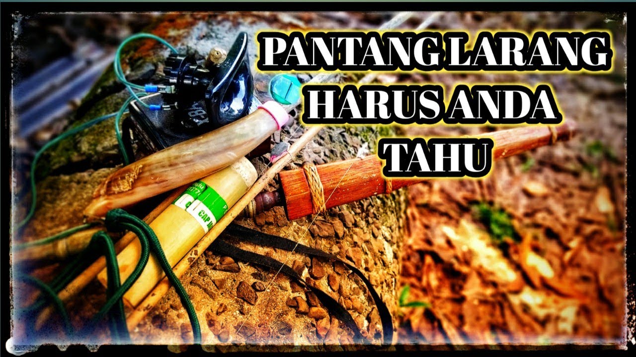 Pantang Larang Angin Pasang PANTANG LARANG ALAT MEMBURU DAN MEMANCING. - YouTube