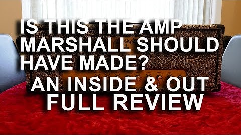 A Roaring Marshall? | Ceriatone Chupacabra Hand Wired Amp | An Inside and Out Review | Tony Mckenzie