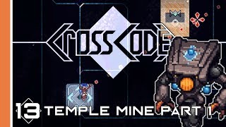 Let's Play CrossCode // Part 13 // Temple Mine Part 1 Profile