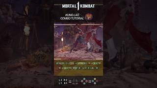 Kung Lao Combo Tutorial MK1 - 560.27 👒