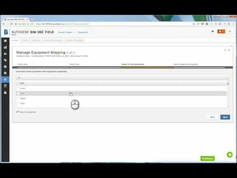 How to Map Barcode Information From Revit