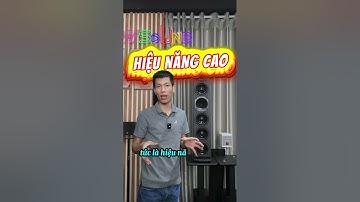 Review nhanh dòng loa cột lớn nhất 4Acoustic PCS-605