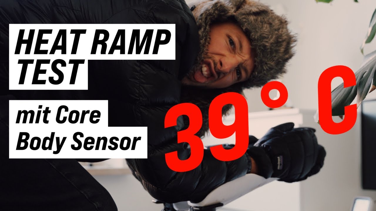 Heat Ramp Mir wird heiß - Heat Ramp Test mit Core Body Temperature Sensor | Road ...